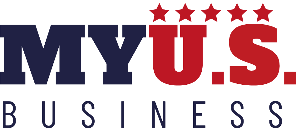 My US Business Logo Full